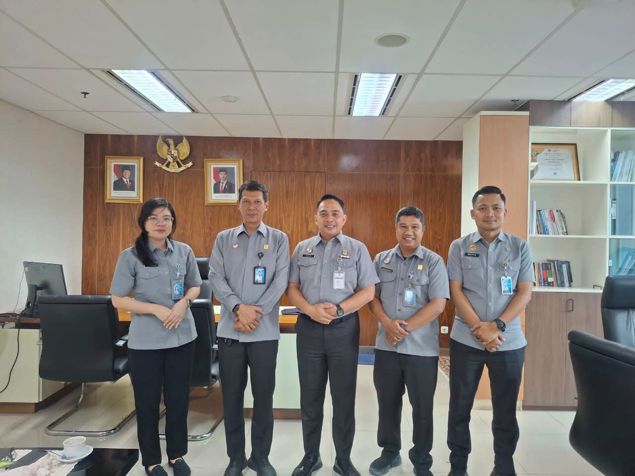 Kanwil Kemenkum Riau Koordinasikan Penguatan Layanan Daktiloskopi dengan Ditjen AHU
