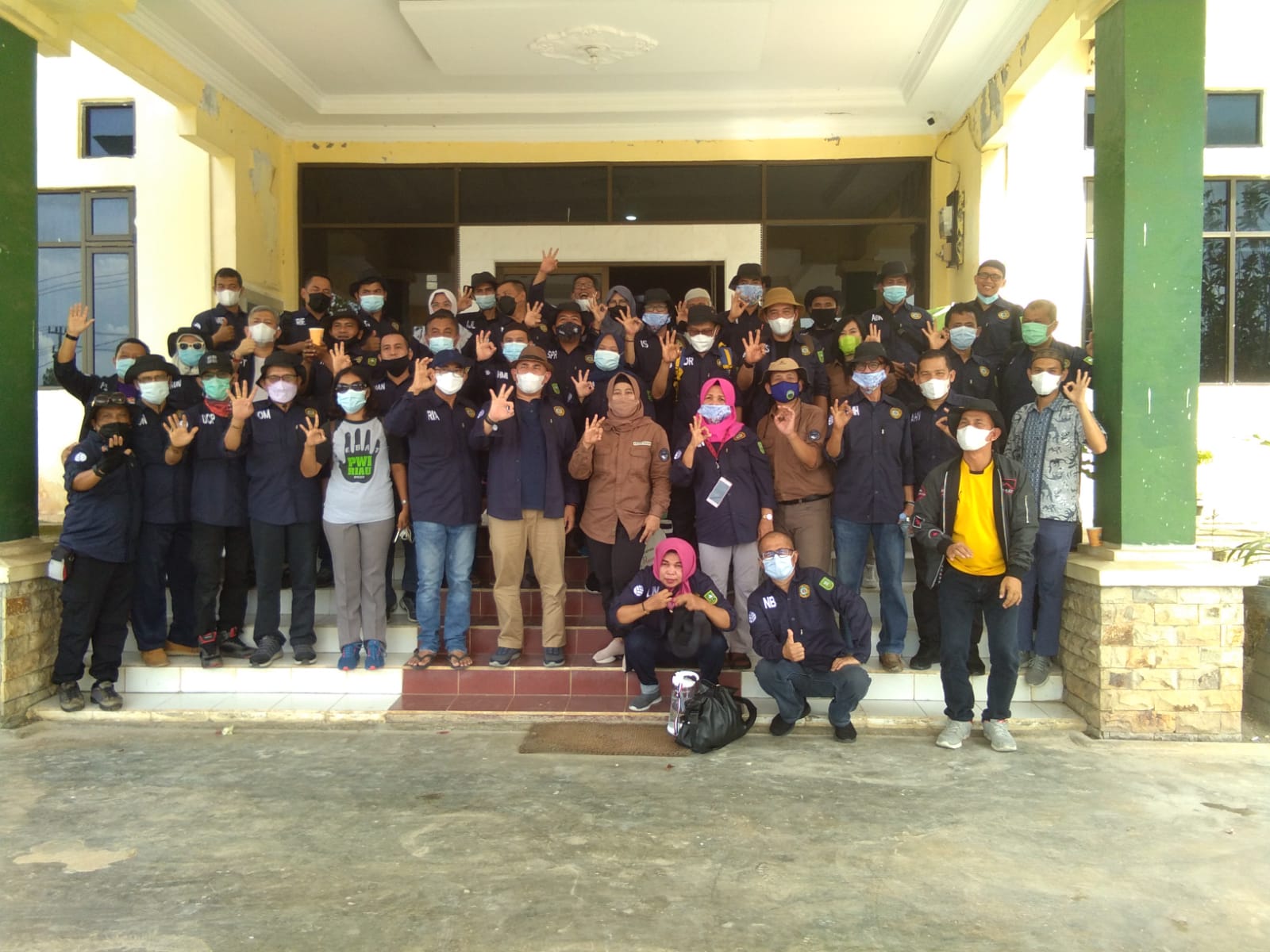 Hari Ini, Rombongan PWI Riau Masuk TNBT dan TNTN