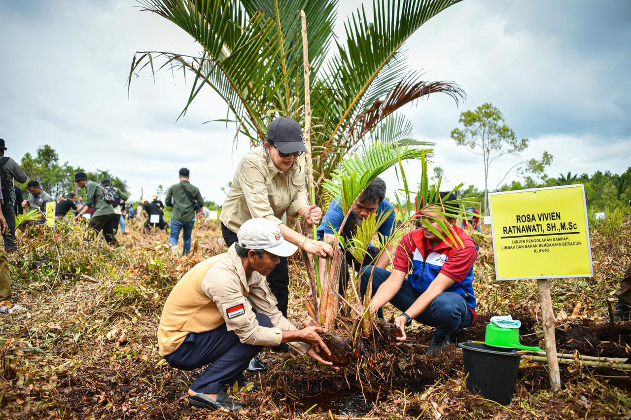 Hari Lahan Basah se Dunia, PHR Turut Serta Jaga Ekosistem Gambut di Pulau Terluar Indonesia