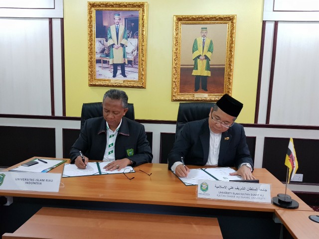 UNISSA Brunei Minta Bantuan UIR Buka Fakultas Pertanian