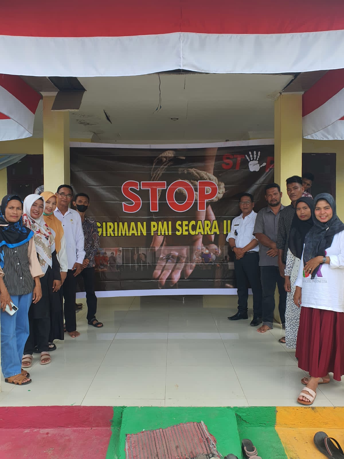 Warga Raja Bejamu Diajak Cegah Pengiriman Pekerja Migran Indonesia  Ilegal ke Malaysia