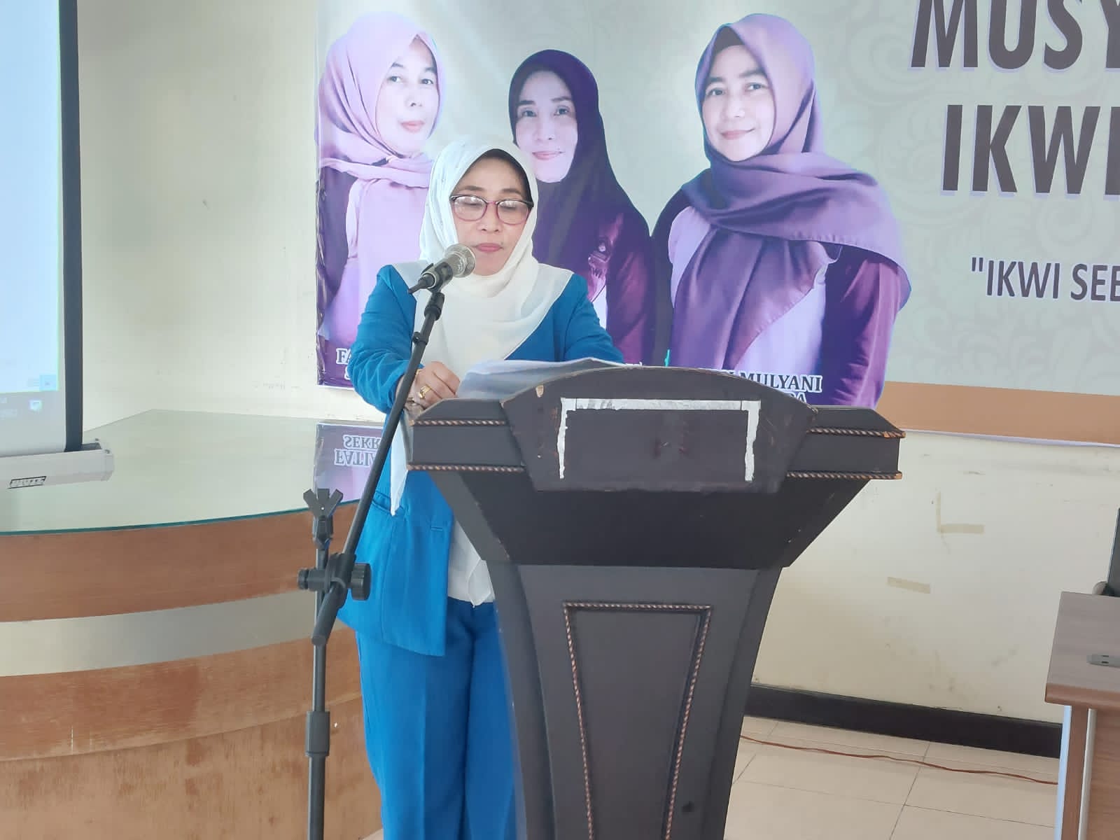 Hastuti Salta Kembali Pimpin IKWI Riau