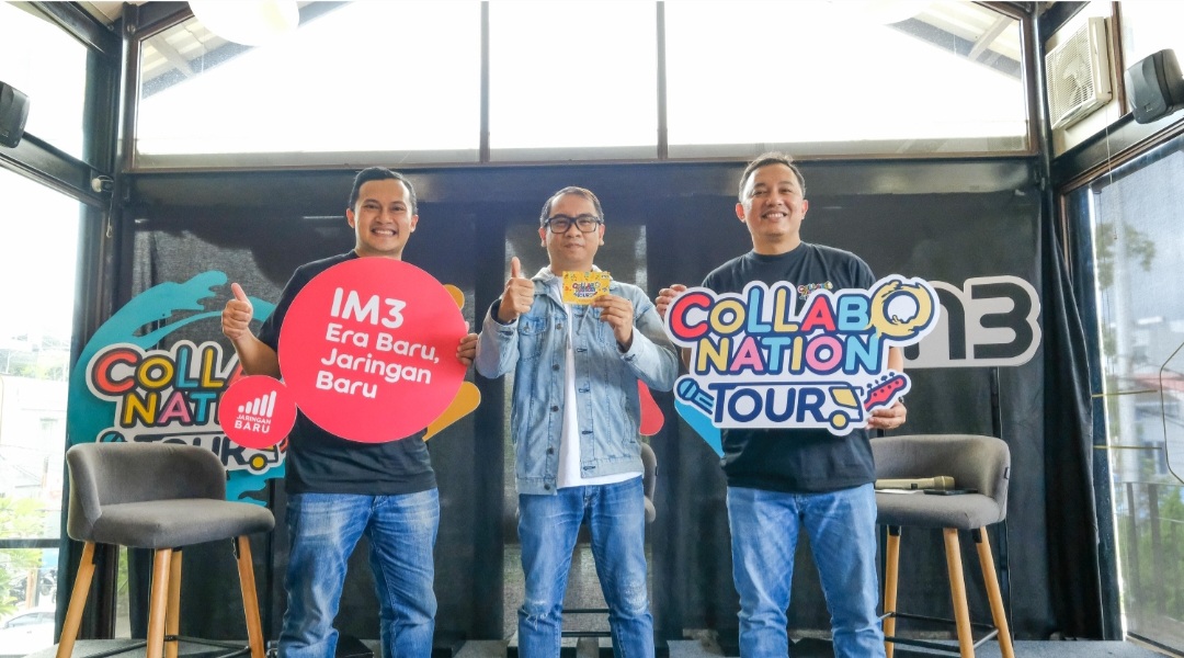 Collabonation Tour, IM3 Menyapa Masyarakat Padang Melalui Konser Musik