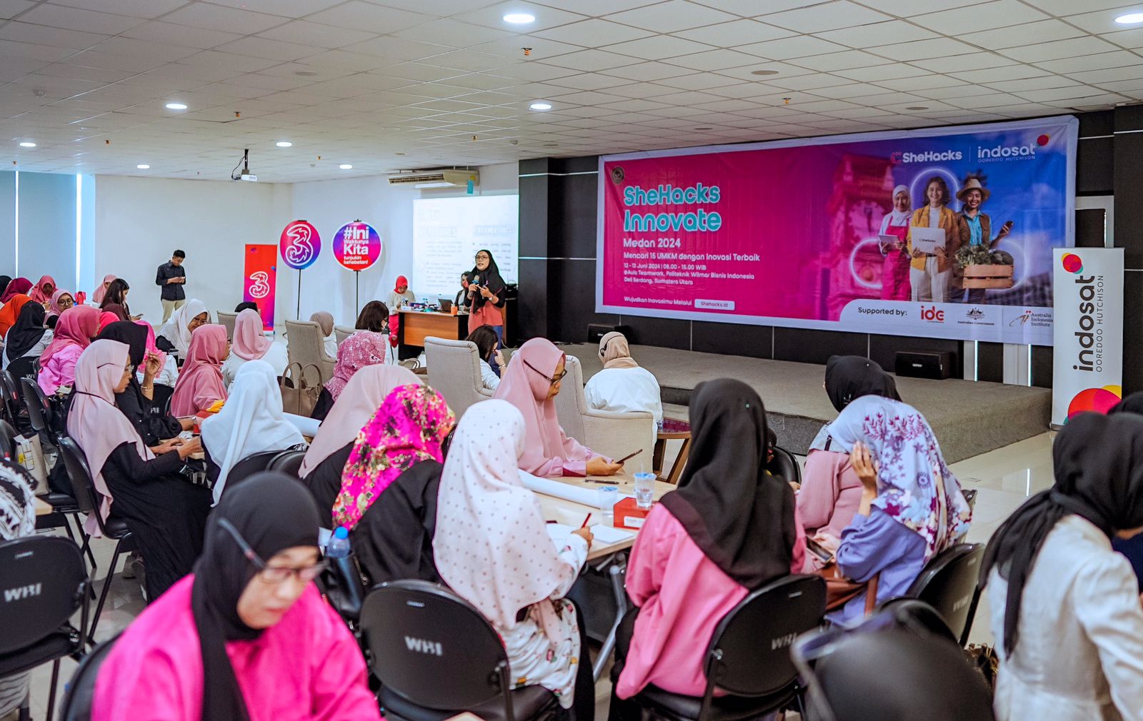 Indosat Ajak Perempuan di Sumut Kembangkan Bisnis dengan Teknologi