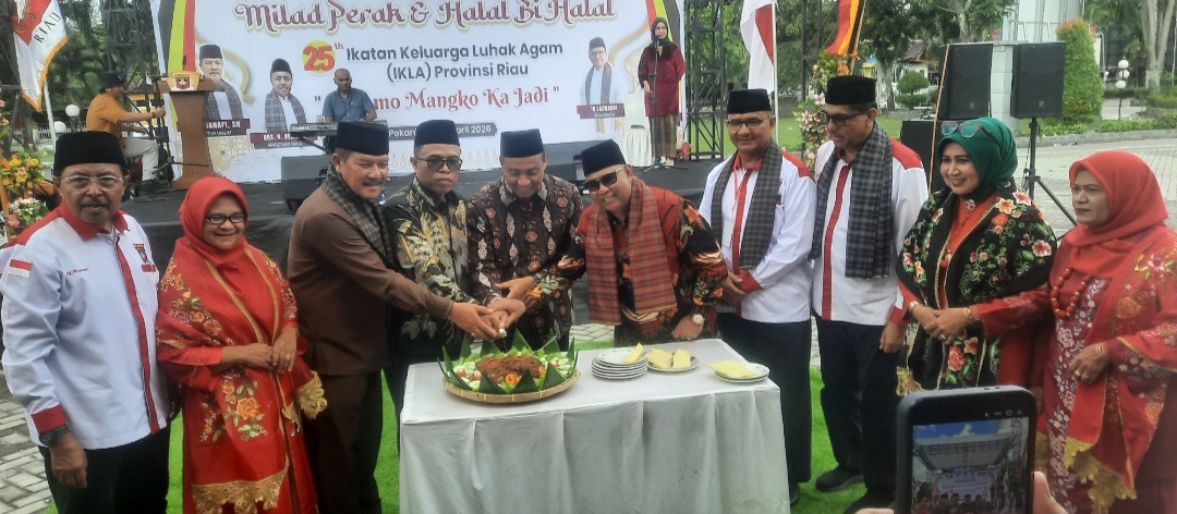 Milad ke-25 IKLA Riau, Markarius Anwar: Jadi Simbol Keharmonisan Budaya di Pekanbaru