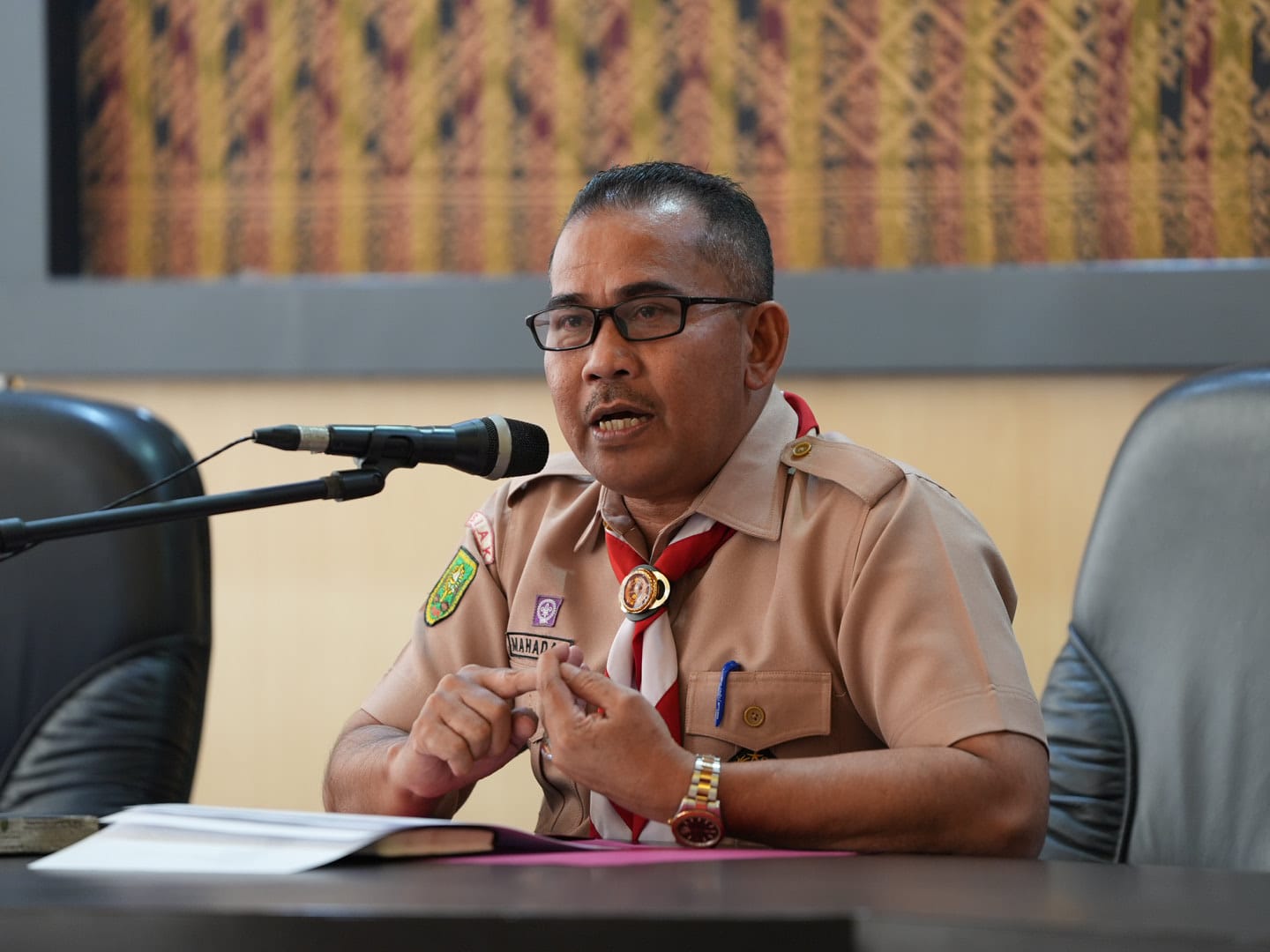 Pemkab Siak Terapkan Blokir Anggaran Non-Prioritas dan WFA Mulai April 2026