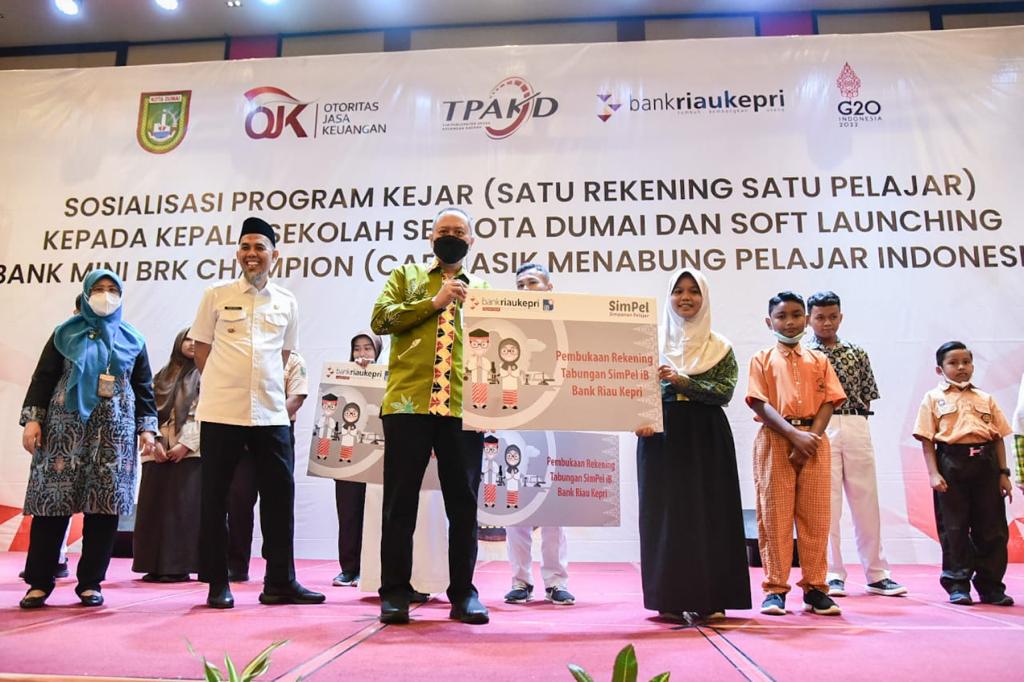 Luncurkan BRK Champion, BRK Syariah Segera Hadirkan Bank Mini di Sekolah-Sekolah