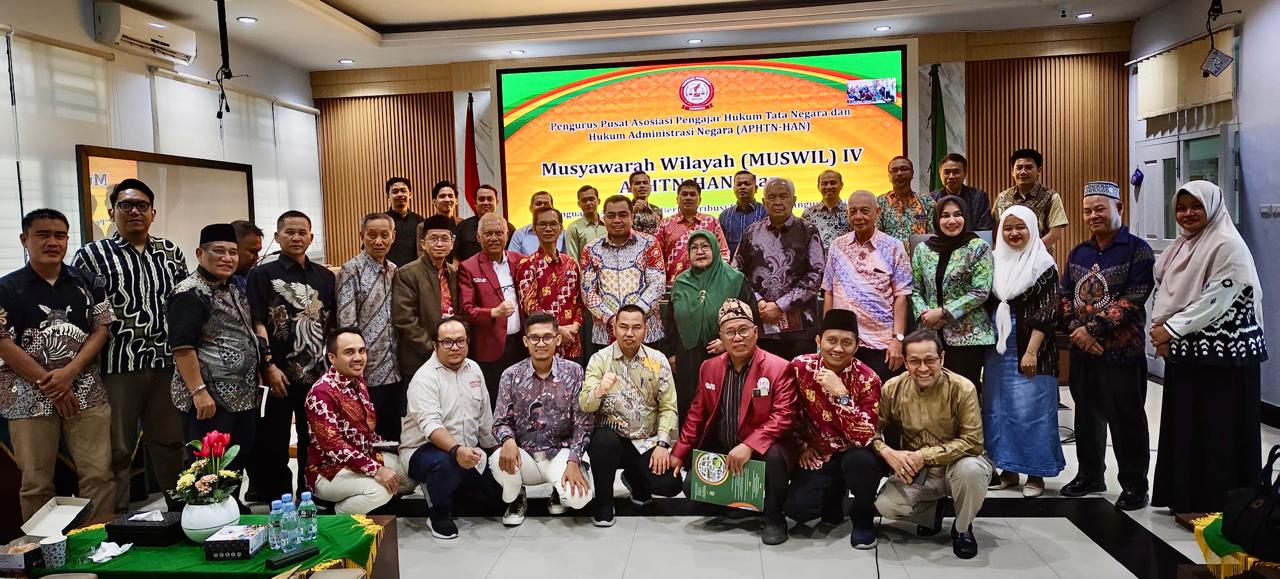 Dipercaya Lagi Pimpin APHTN-HAN Riau Periode 2026-2031, Dr Maxaxai Indra: Kita Ingin Perkuat Sinergi Antara Anggota