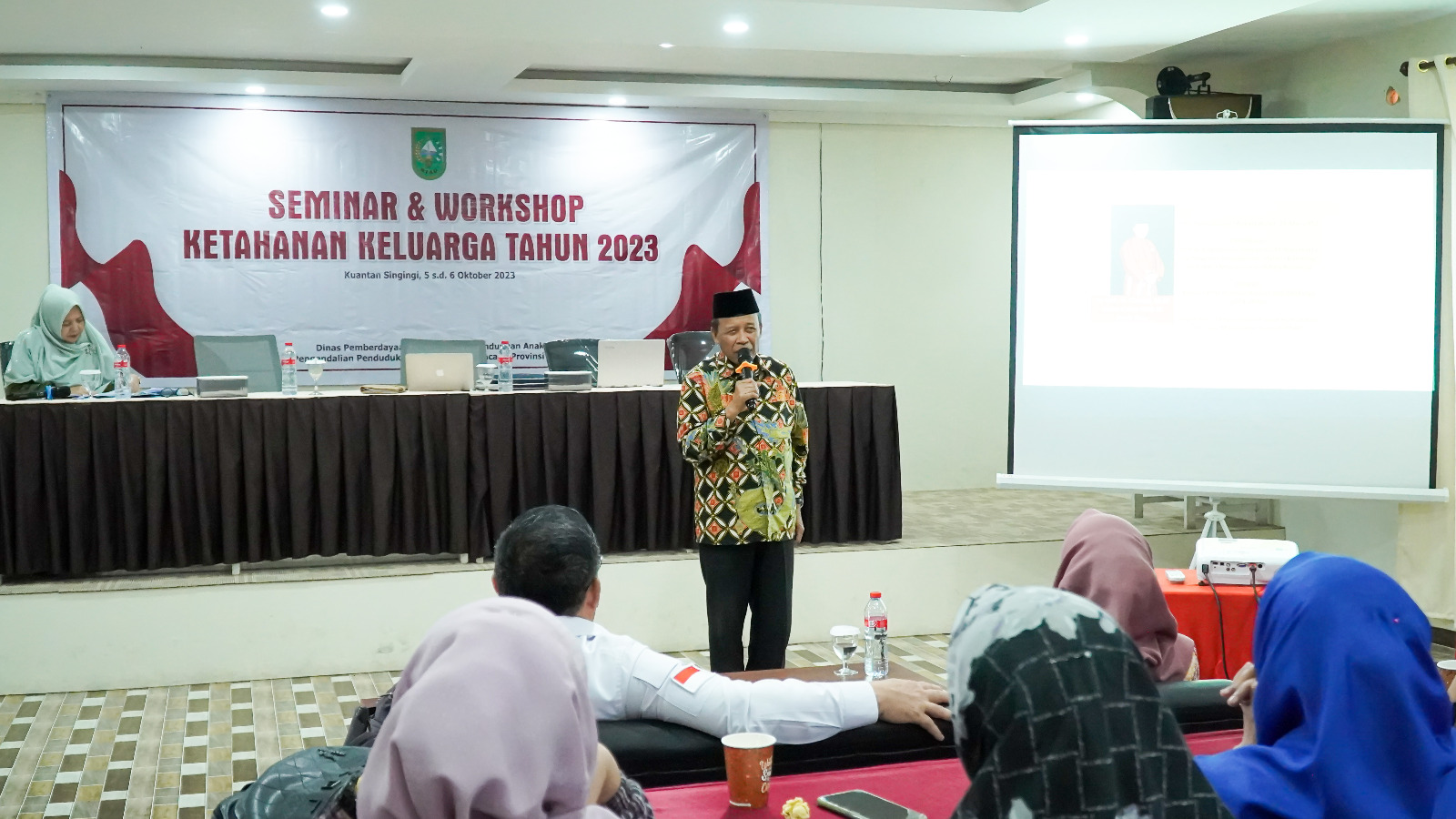 Tingkatkan Ketahanan Keluarga, Dr Chaidir: Bangun Symbiose Mutualisme