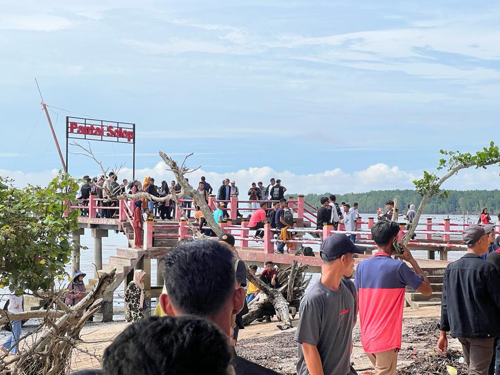 Libur Lebaran, Destinasi Wisata Riau Padat Pengunjung