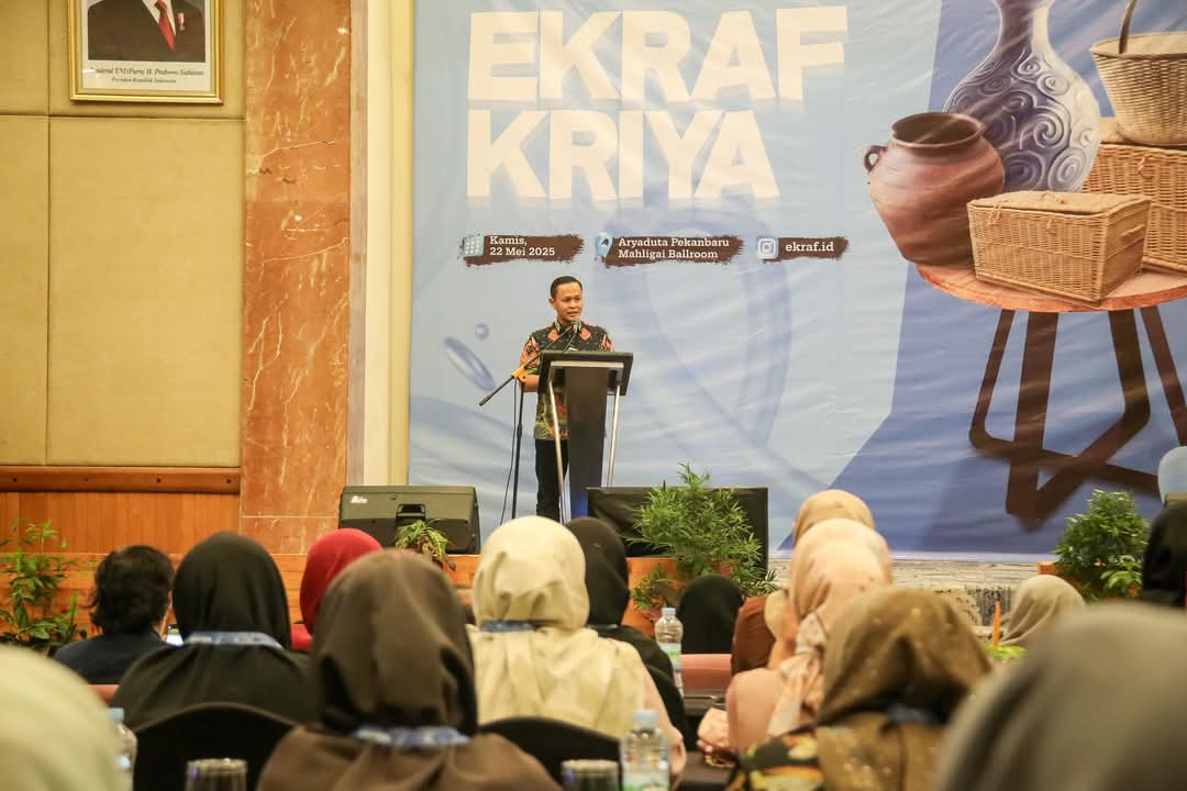 Wako Pekanbaru Dorong Pegiat Ekonomi Kreatif Kriya Promosikan Produk Hingga ke Tingkat internasional