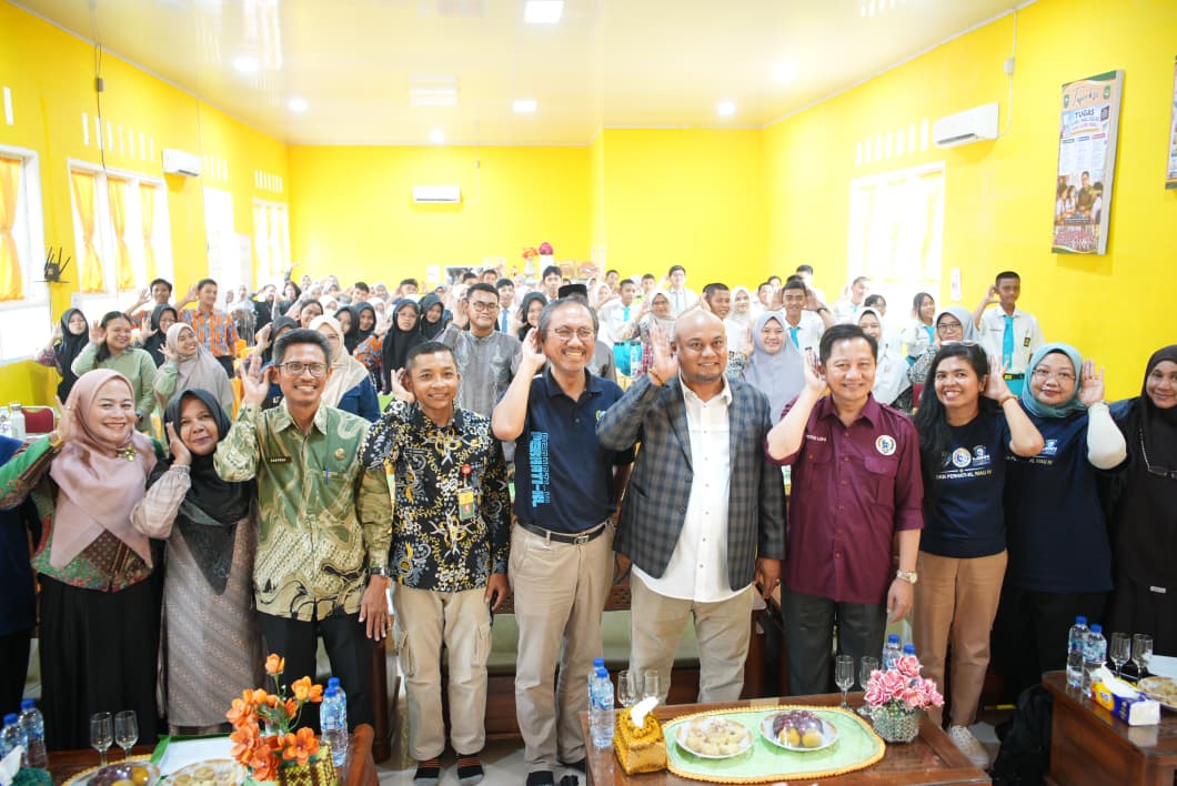 Perhati-BKL Gelar Kaderisasi Siswa Sadar Bising di SMAN 2 Tualang
