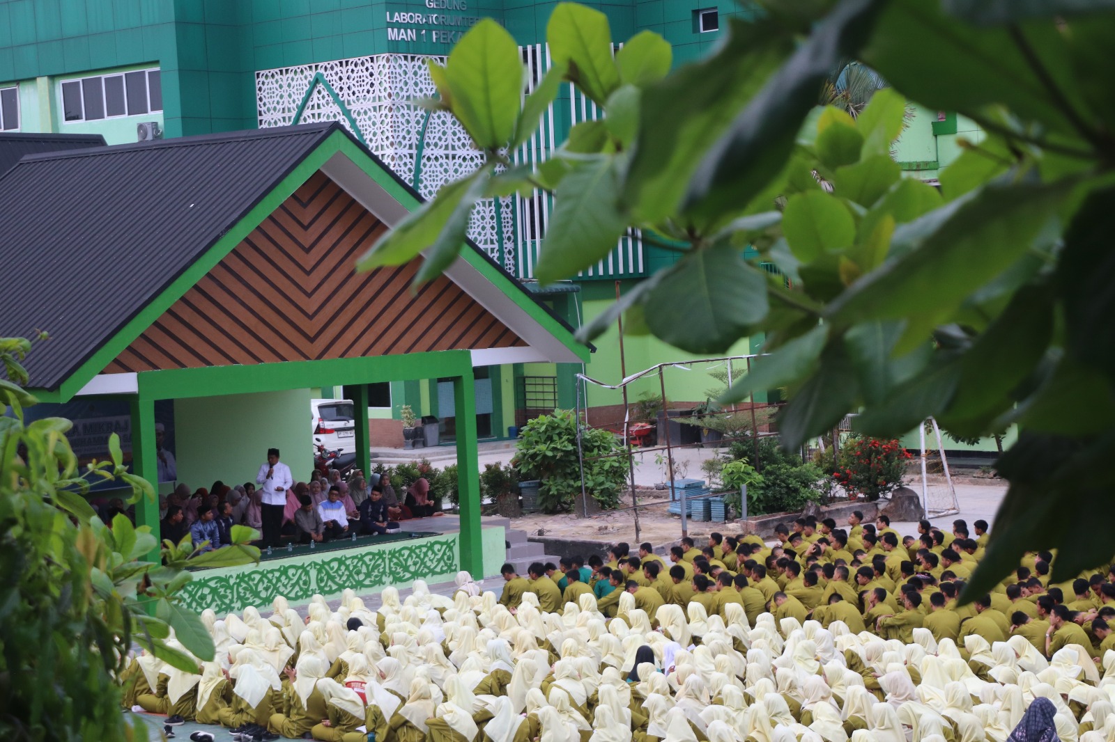 MAN 1 Pekanbaru Buka PMBM 2026/2027, Tersedia Dua Jalur Penerimaan