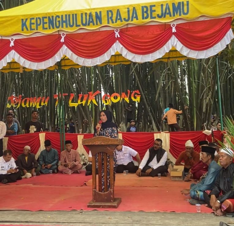 Jejamu Teluk Gong Jadi Iven Tahunan, Bupati Rohil Berjanji akan Kucurkan Anggaran Rp5 miliar