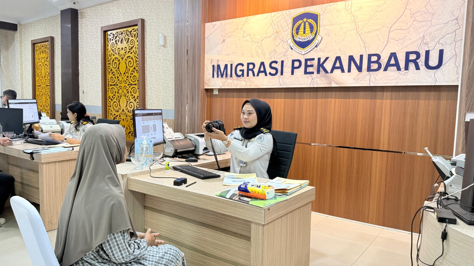 Survei Antikorupsi dan Kualitas Pelayanan Juni 2026, Imigrasi Pekanbaru Raih Nilai 96,64