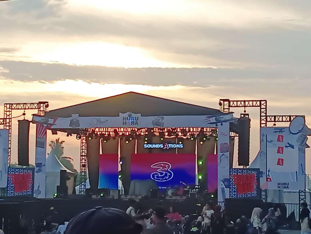 Tri Dukung Program HuRu HaRa Fest di Kota Jambi