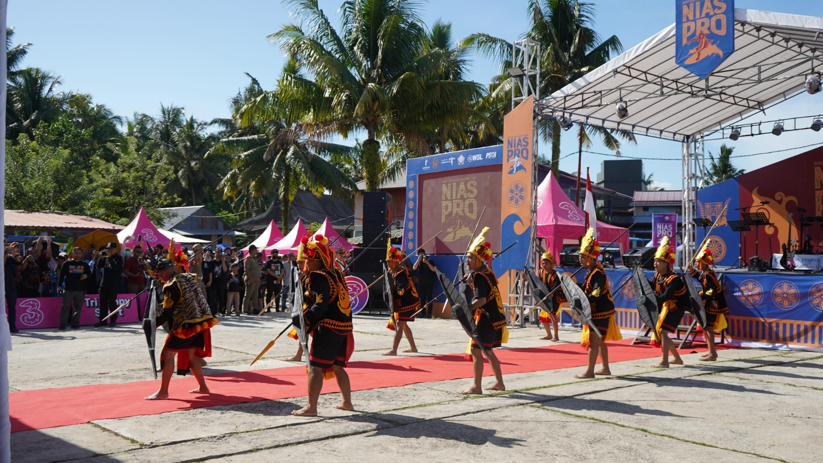 Dukung Tiga Ajang Internasional di Nias, Indosat Tambah Kapasitas Tiga BTS di Titik Strategis