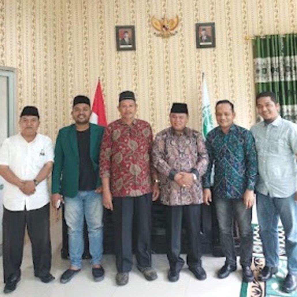 Pengurus PW Al-Washliyah Minta Dukungan Agenda Muswil ke-5 ke MUI Riau