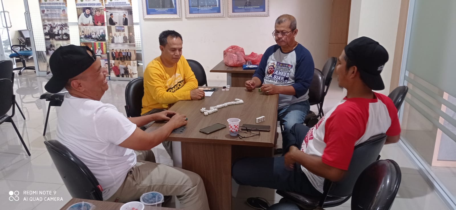 Semarakkan HPN, PWI Riau Kembali Gelar Turnamen Domino Championship