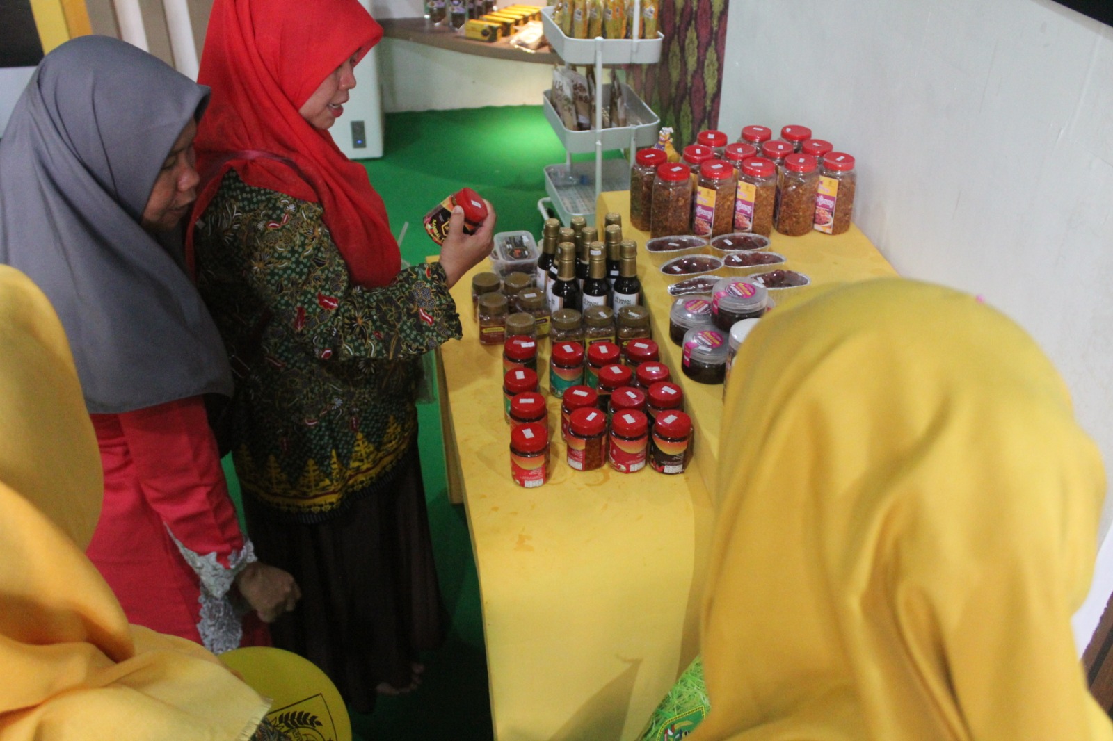 Produk UMKM Rohil Banyak Dibeli Pengunjung MTQ XLI Provinsi Riau