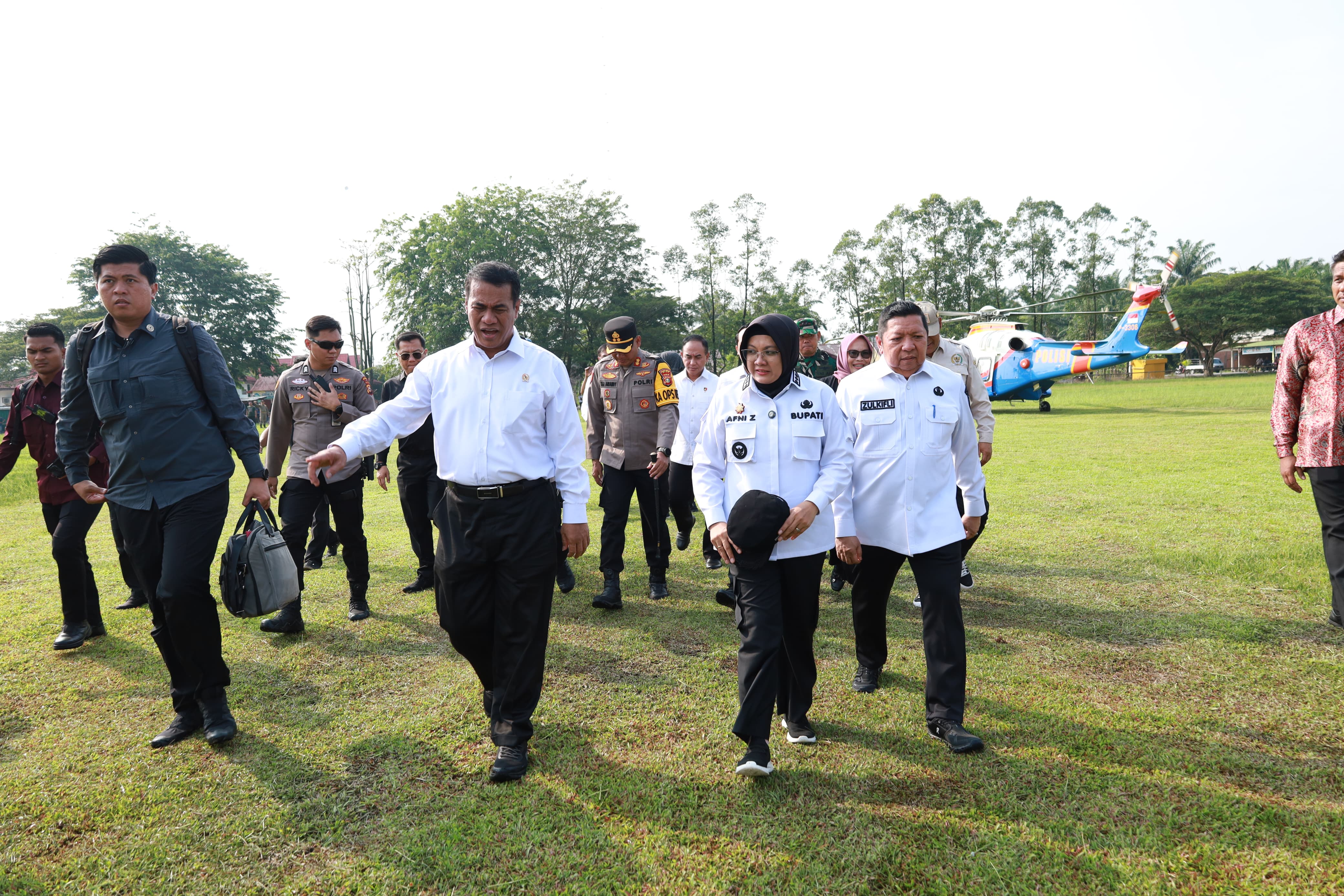 Saat Kemarau Petani Selalu Terancam Gagal Panen, Afni: Kami Usulkan ke Pak Menteri agar Dibangun Waduk