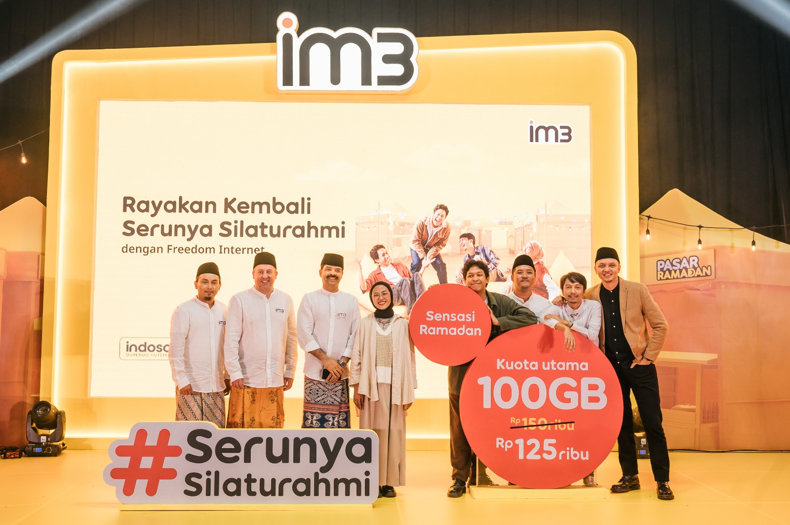 Kampanye Serunya Silaturahmi, IM3 Promo Sensasi Ramadhan Freedom Internet 100GB