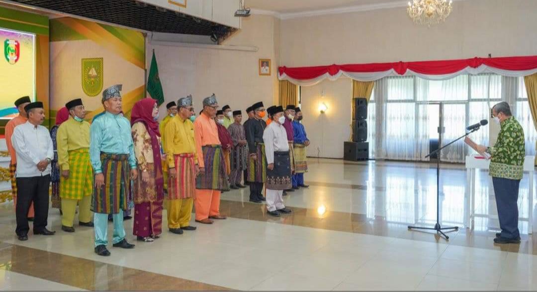 Lantik Pengurus Permaskab Meranti, Syamsuar: Mari Bersama Membangun Riau Semakin Maju