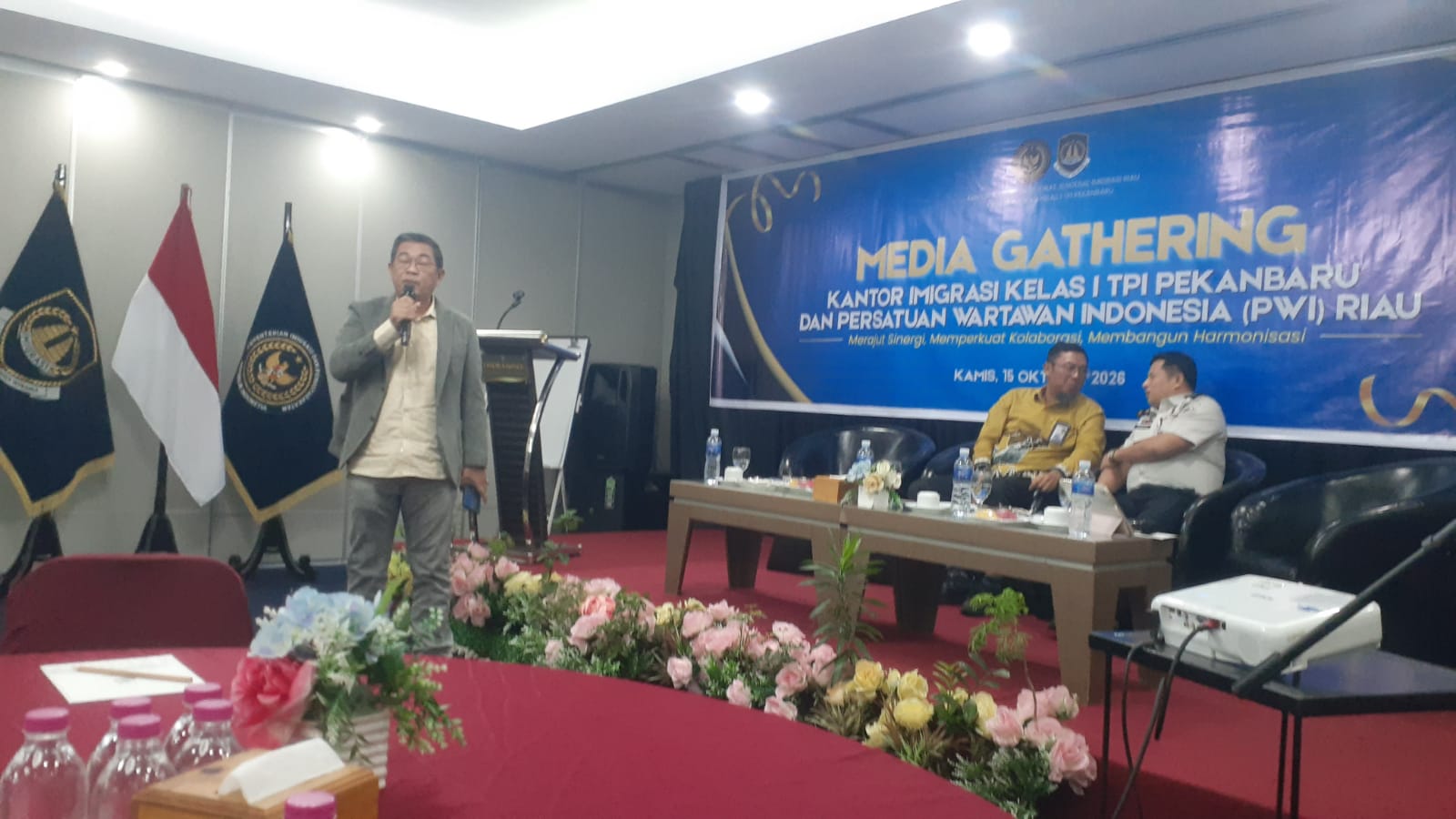 Bangun Kepercayaan Publik, Raja Isyam Tekankan Pentingnya Kemitraan Strategis Imigrasi dan Media