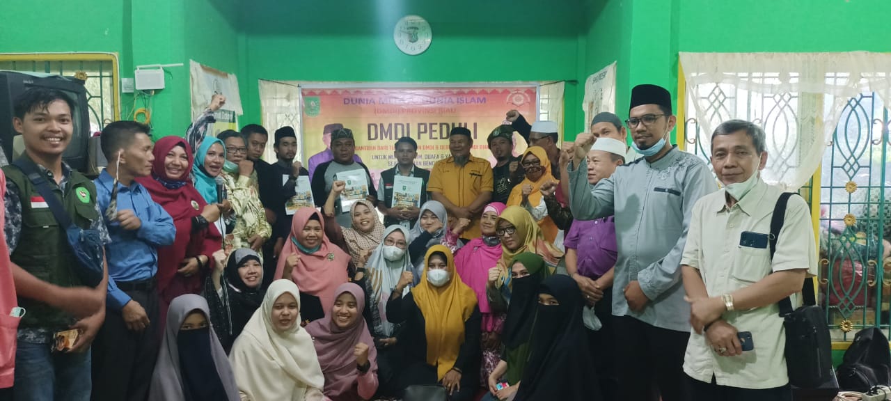 DMDI Riau MoU bersama Tiga Ormas dan OKP