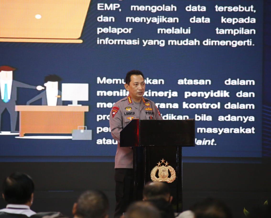 Launching SP2HP dan e-PPNS Online, Kapolri: Tidak Ada Lagi Sumbatan Komunikasi