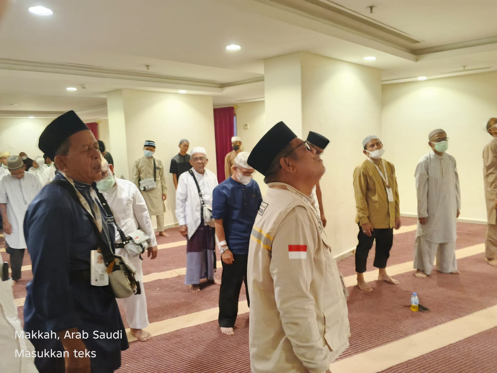 Suhu Makkah Tembus 47 Derajat! Jemaah Haji BTH 09 dan 10 Dibekali 