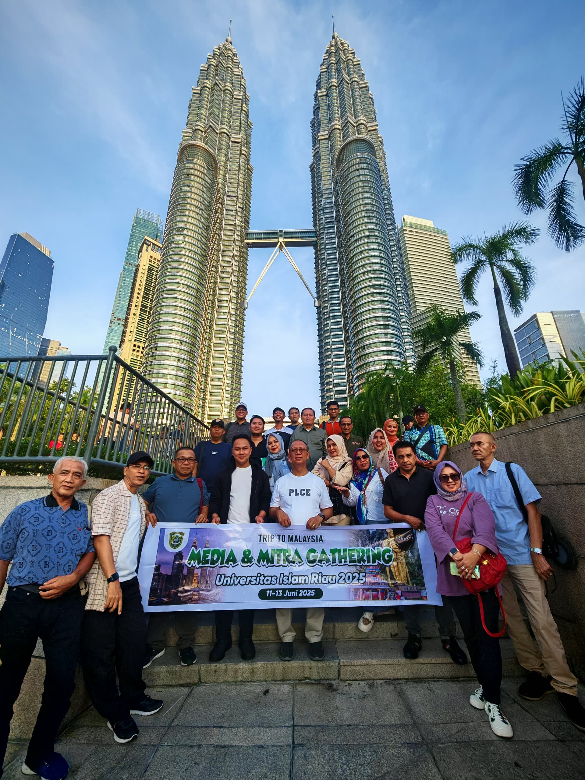 Media Gathering UIR ke Malaysia, Prof Syafrinaldi: Perjalanan Kali Lebih Menyenangkan