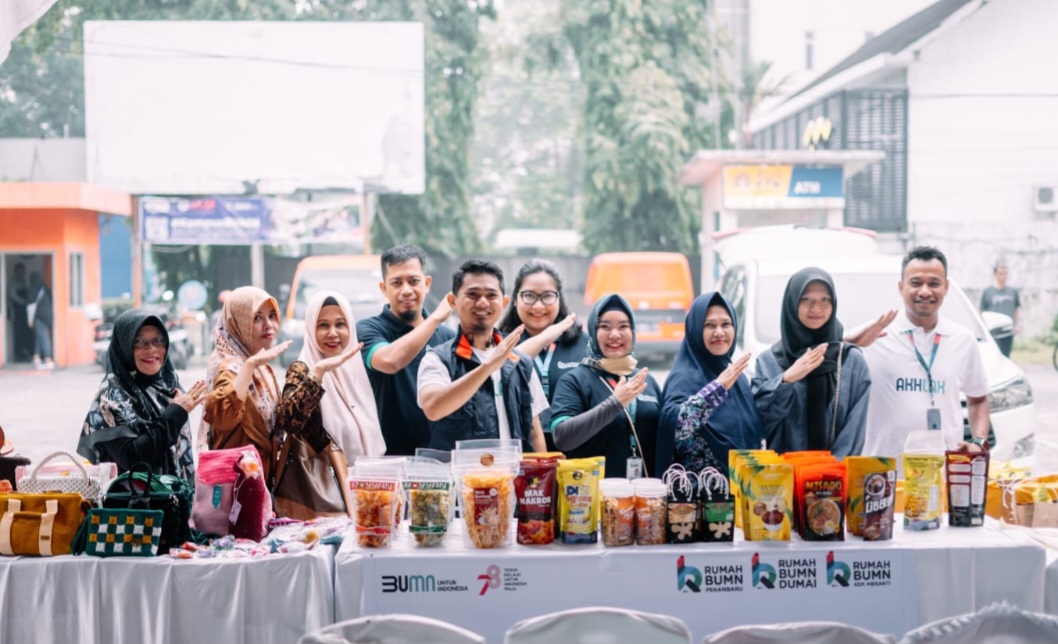 Rumah BUMN dan PT Pos Indonesia Berkolaborasi Dukung Pengembangan UMKM Riau