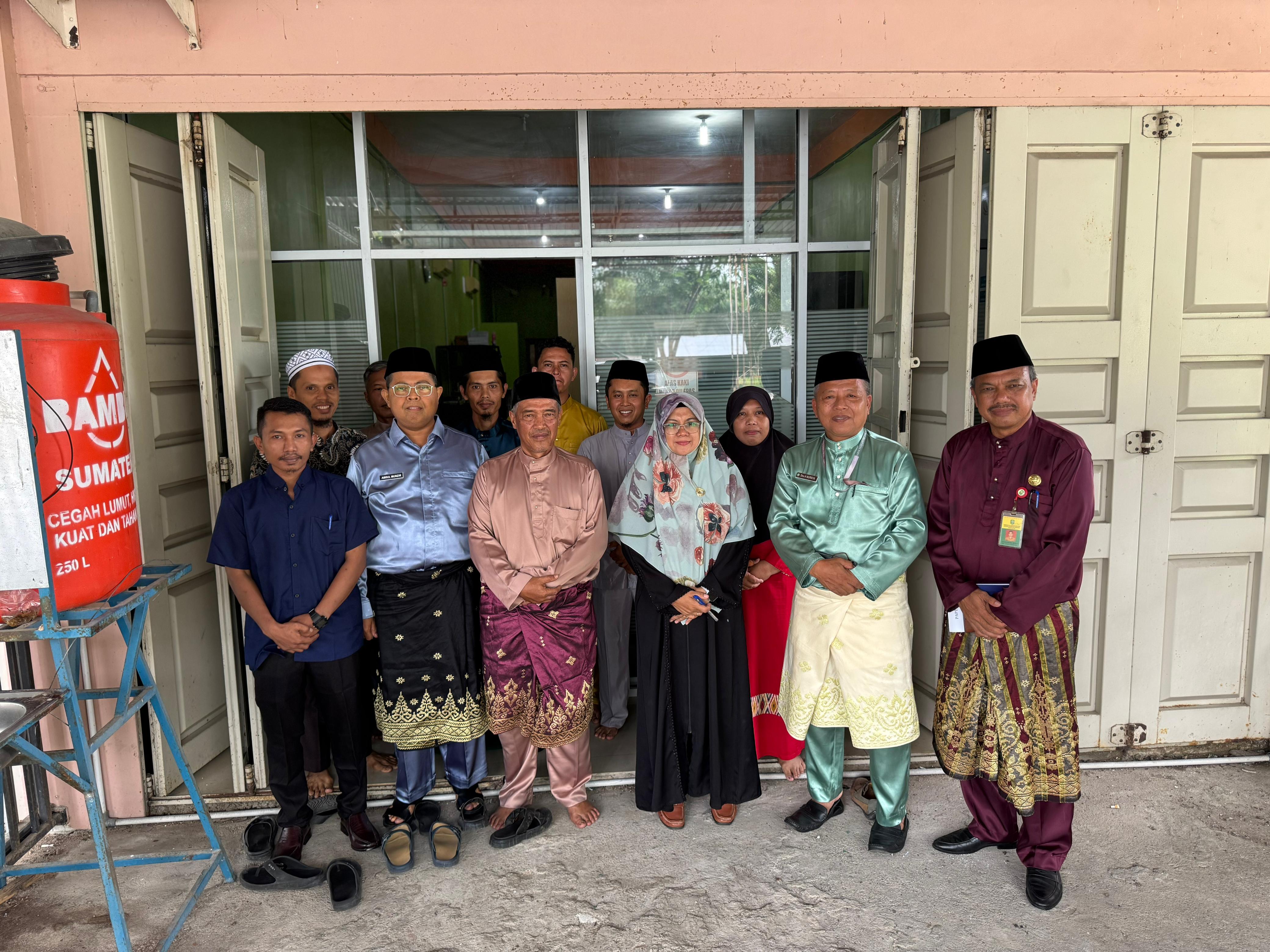 Kunjungi Kantor LPTQ, Afni: MTQ Wajib Terlaksana di Siak