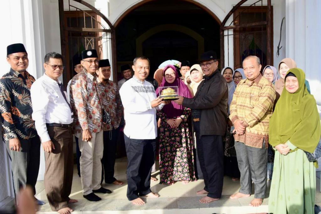 Terima Kunjungan Pengurus Muhammadiyah dan Aisyiah, Bagus Santoso: Mari Kita Saling  Bekerjasama