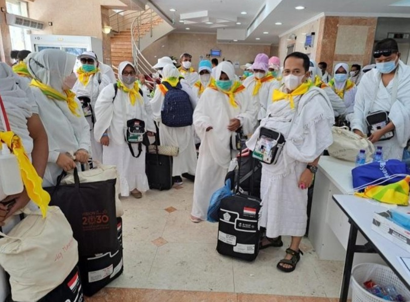 2.310 Jamaah Riau Sudah di Arafah