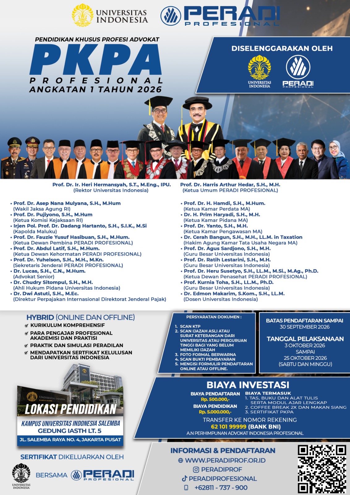 SMSI Dukung PKPA dan Pendidikan Mediator