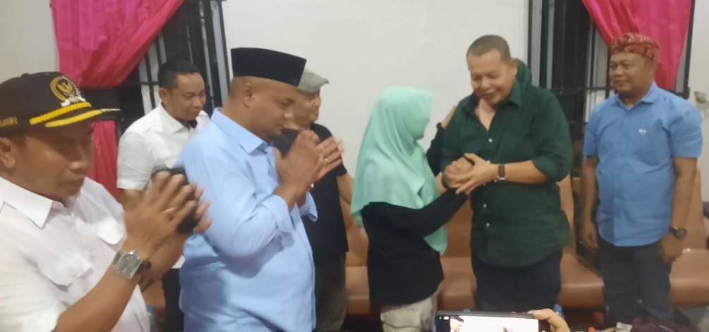 Deklarasi Kemenangan, Dr Afni: Hasil Ini Adalah Suara Rakyat yang Dititipkan Kepada Kami