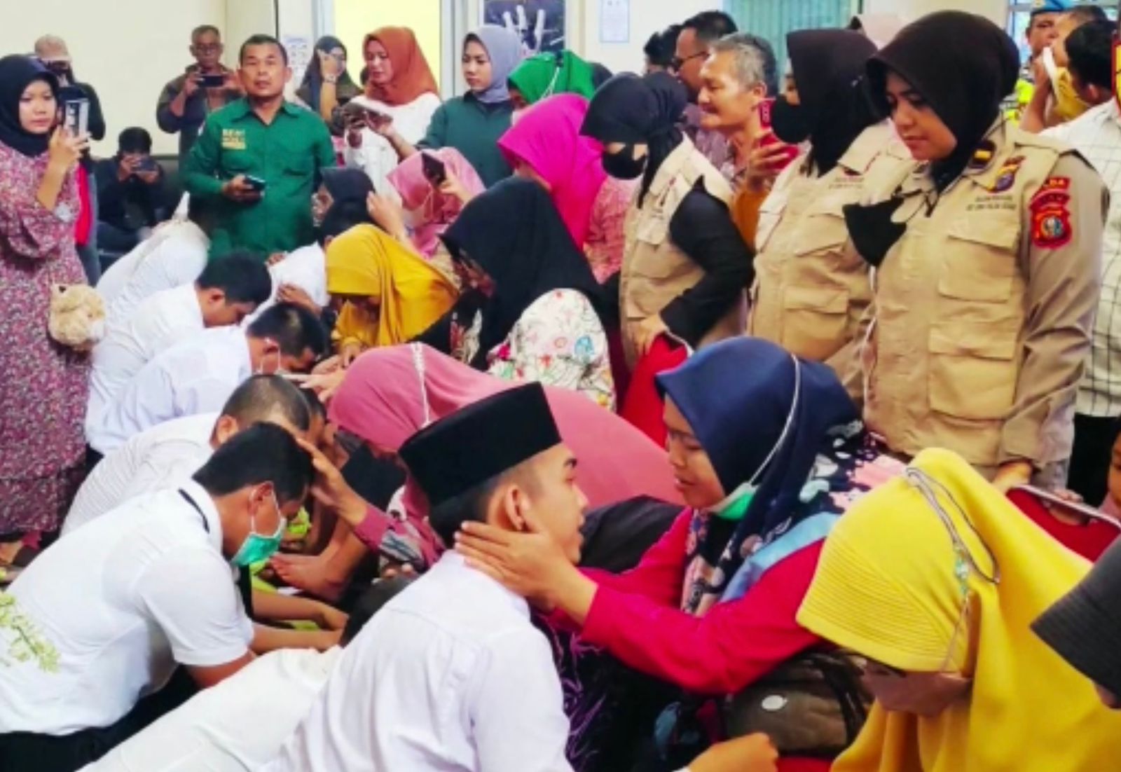 Ditresnarkoba Polda Riau Kunjungi Pasien Napza di RSJ Tampan