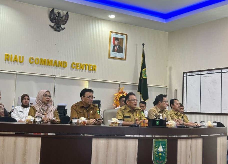 Diskominfotik Riau Gelar Bimtek Manajemen Pengelolaan Infrastruktur dan TIK