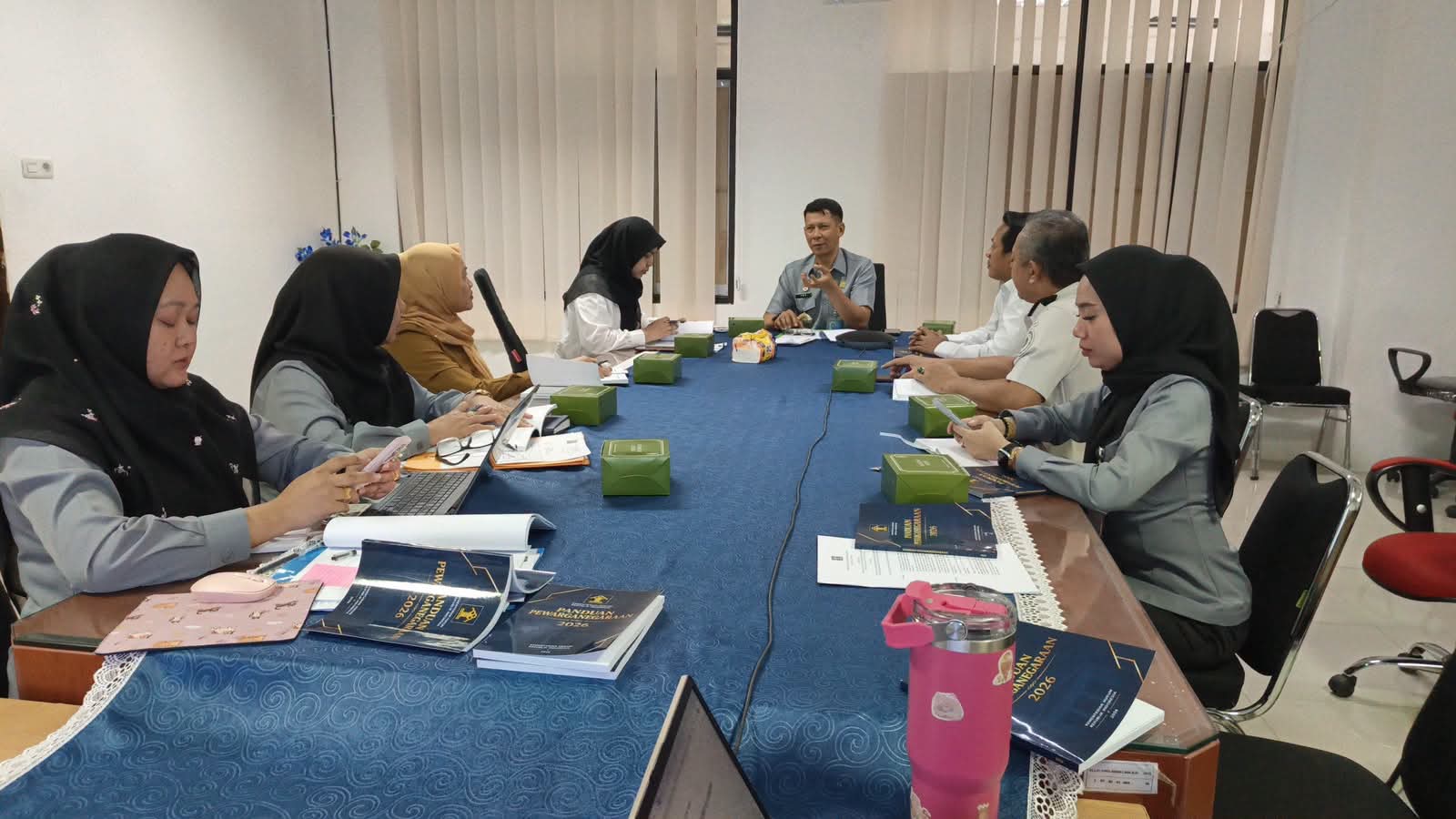 Matangkan Program Kerja Tim TPRPP, Kanwil Kemenkum Riau Tegaskan Kehati-hatian Proses Pewarganegaraan