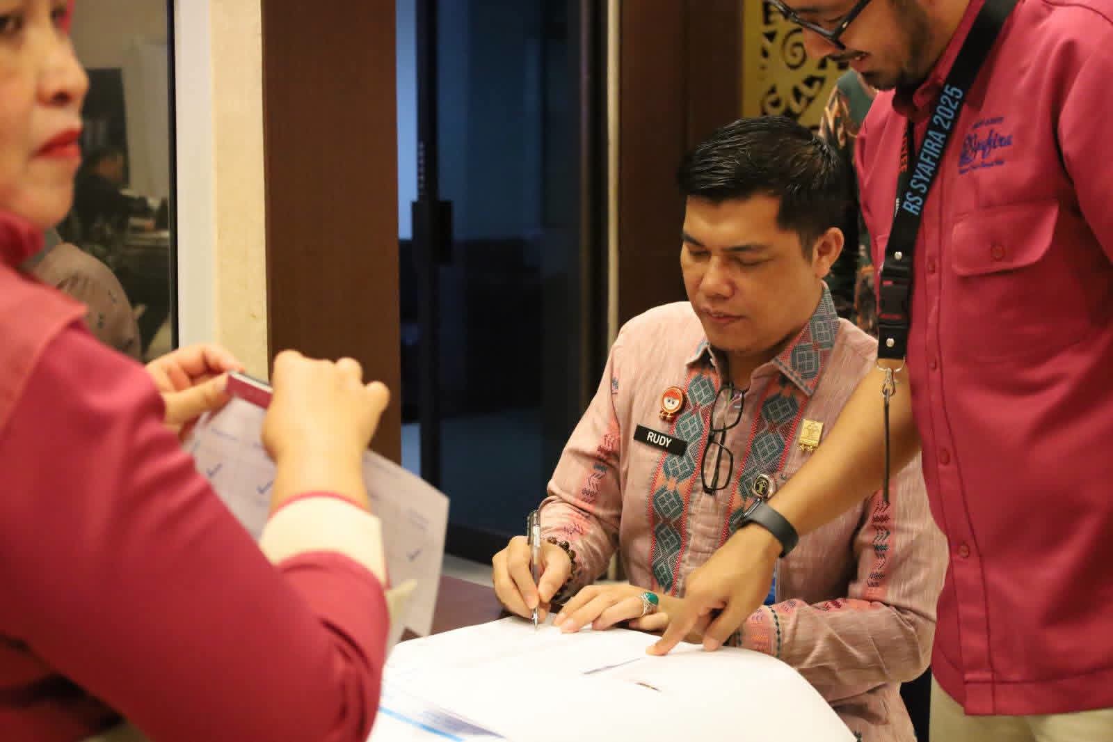 95 Pegawai Kanwil Kemenkum Riau Jalani Medical Check Up