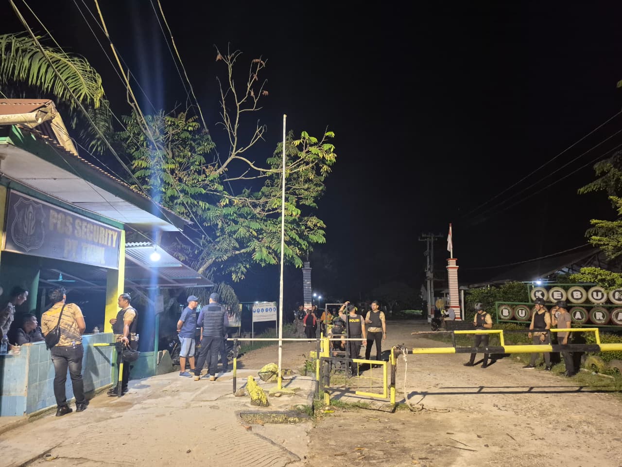 Cegah Potensi Gangguan Kamtibmas, Tim Raga Polres Siak Patroli Premanisme dan Genk Motor