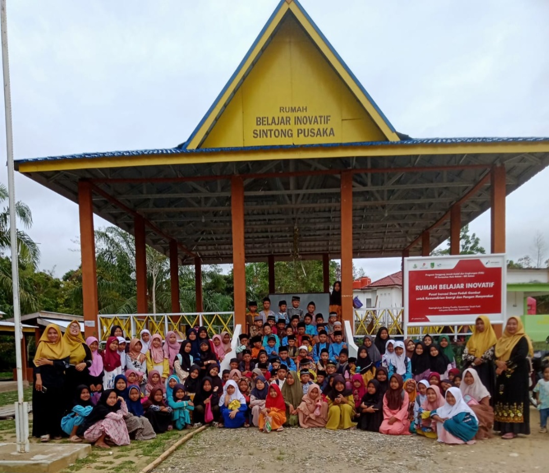 Rumah Belajar Inovatif PHR di Rohil Jadi Wadah Kemandirian Energi dan Pangan Masyarakat