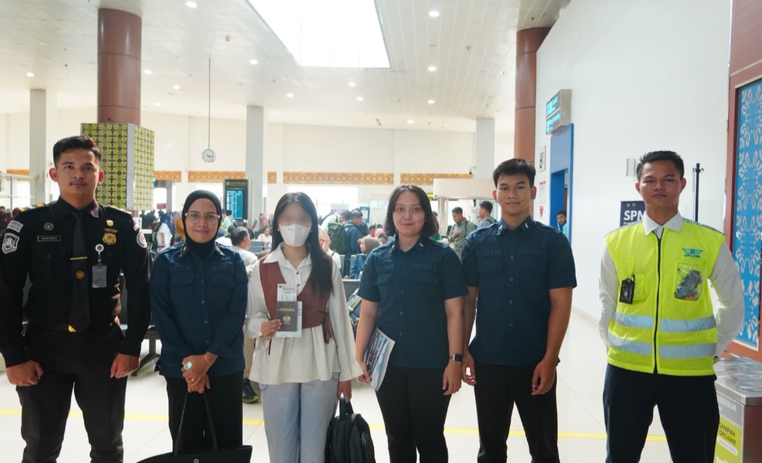 Langgar Ketentuan Keimigrasian, Warga Malaysia Dideportasi
