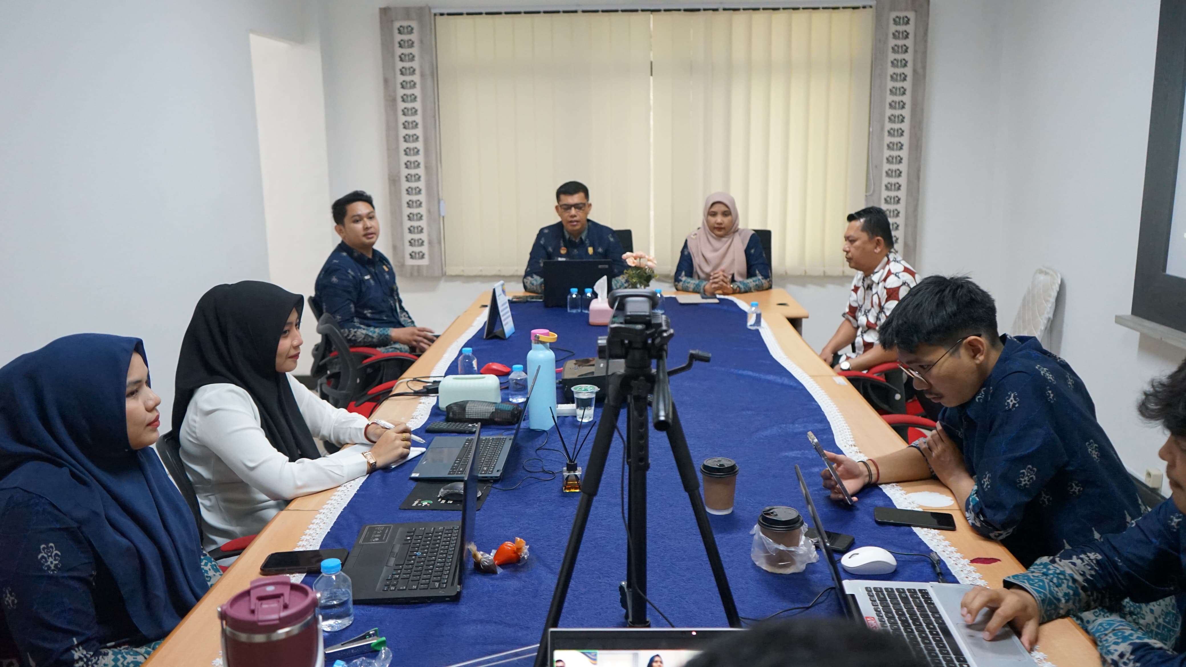 Kanwil Kemenkum Riau Gelar Wawancara Analisis dan Evaluasi 17 Perda di Enam Pemda